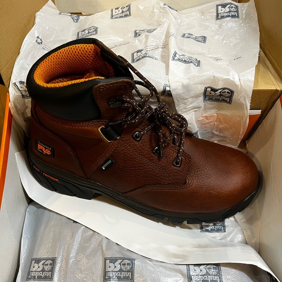 Timberland PRO Other - Men’s Timberland PRO 85594 Helix 6-Inch Water proof Safety Toe Workboot